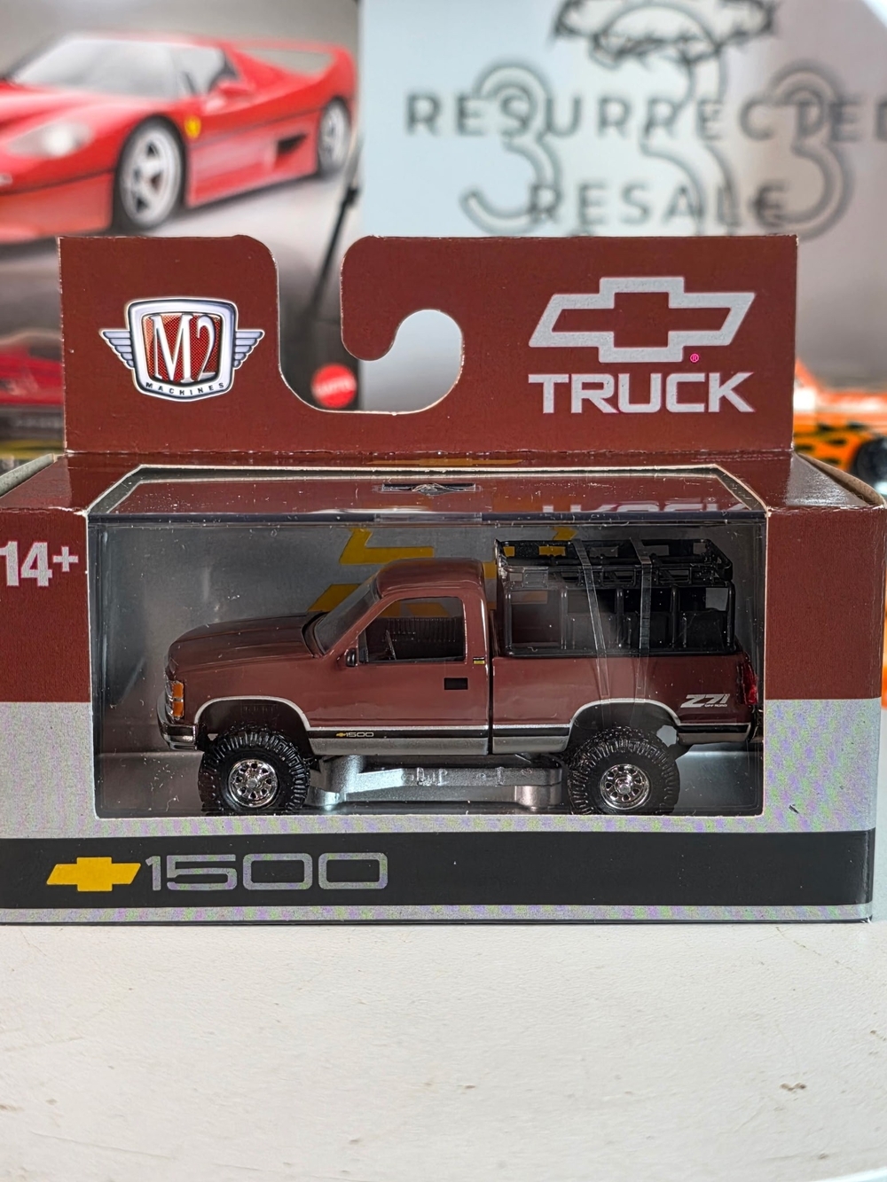 M2 Machines 1993 Chevy Silverado 1500 4x4 Z71 R111 9600